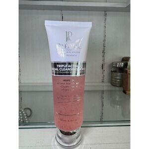 Predire Paris Triple Acting Facial Cleansing Scrub Retinol Collagen 125ml 4.25oz